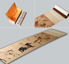 格尔木馆藏书画复制博物馆书画复制服务