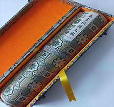 格尔木书画装裱案例